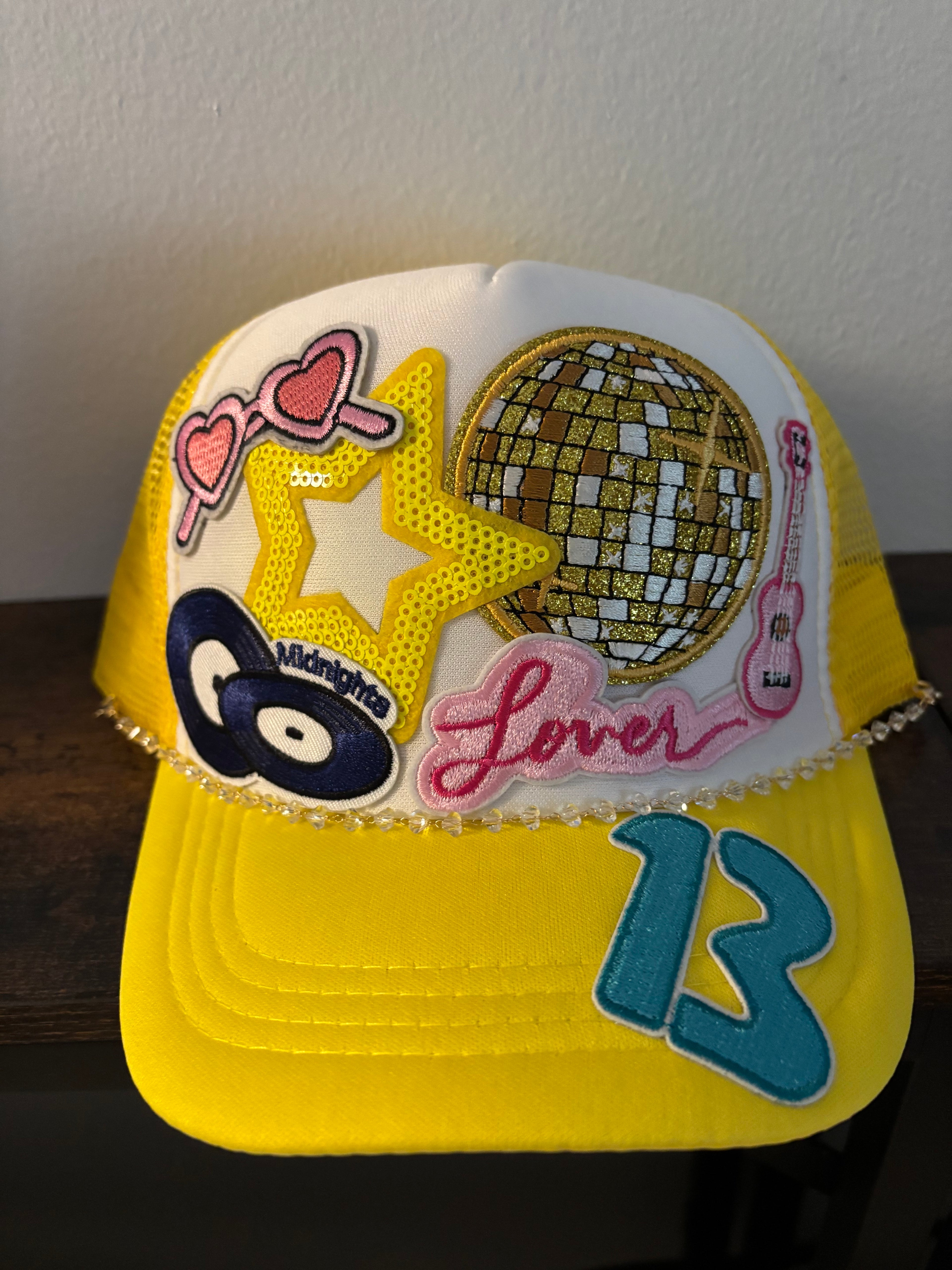 kids Swifty fan trucker hat