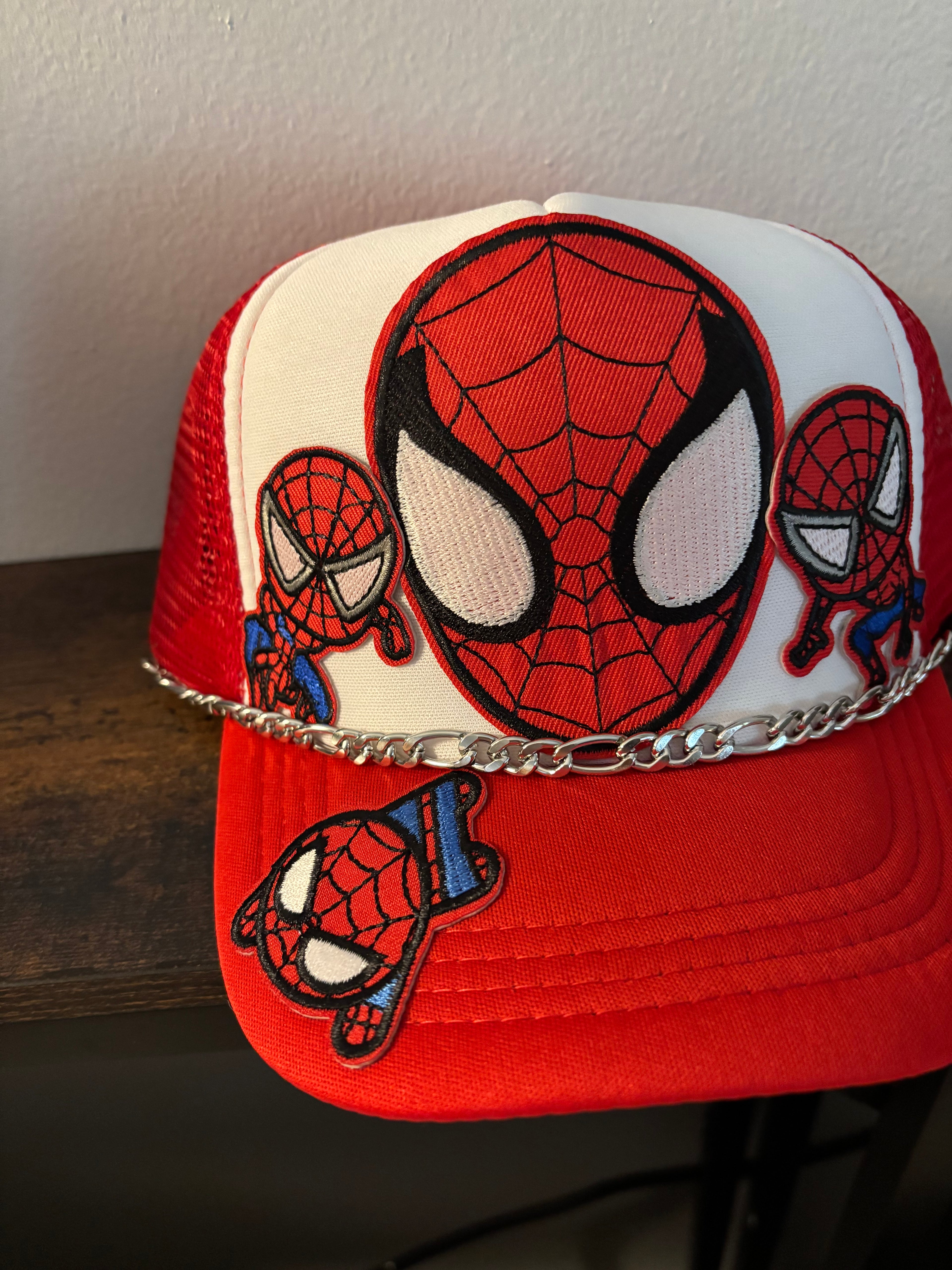 Kids Spider-Man Fan Hat
