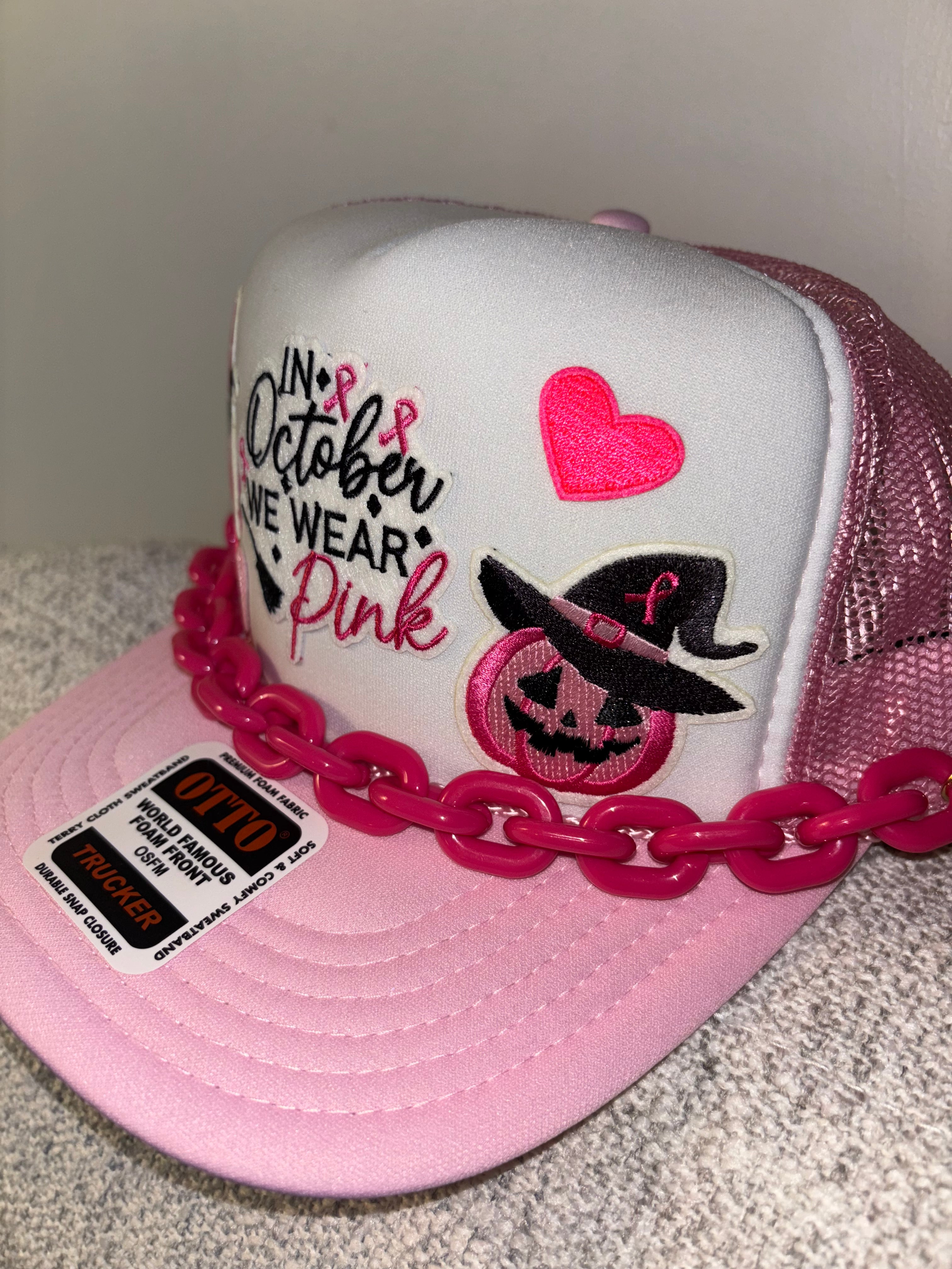 In October we wear Pink!