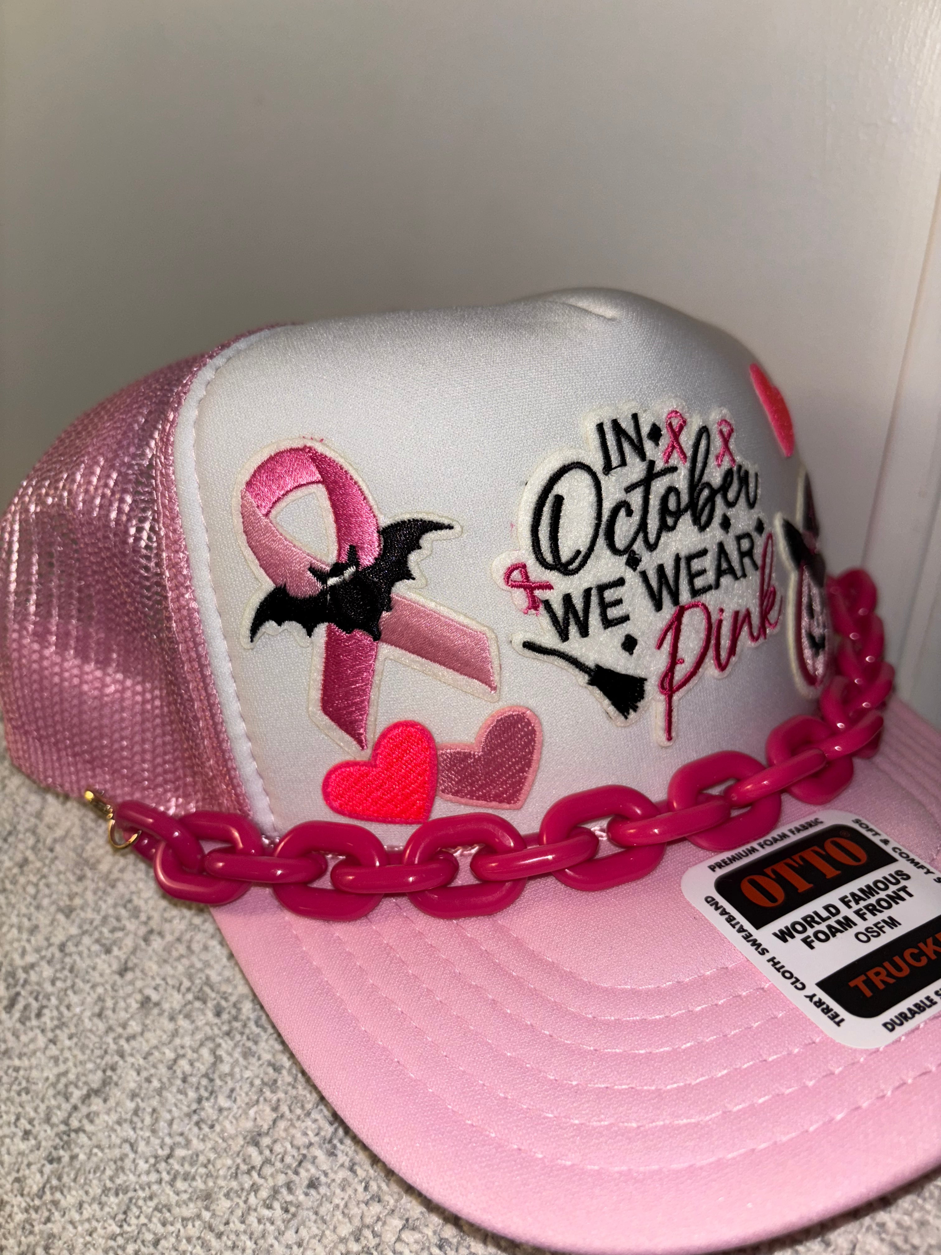 In October we wear Pink!