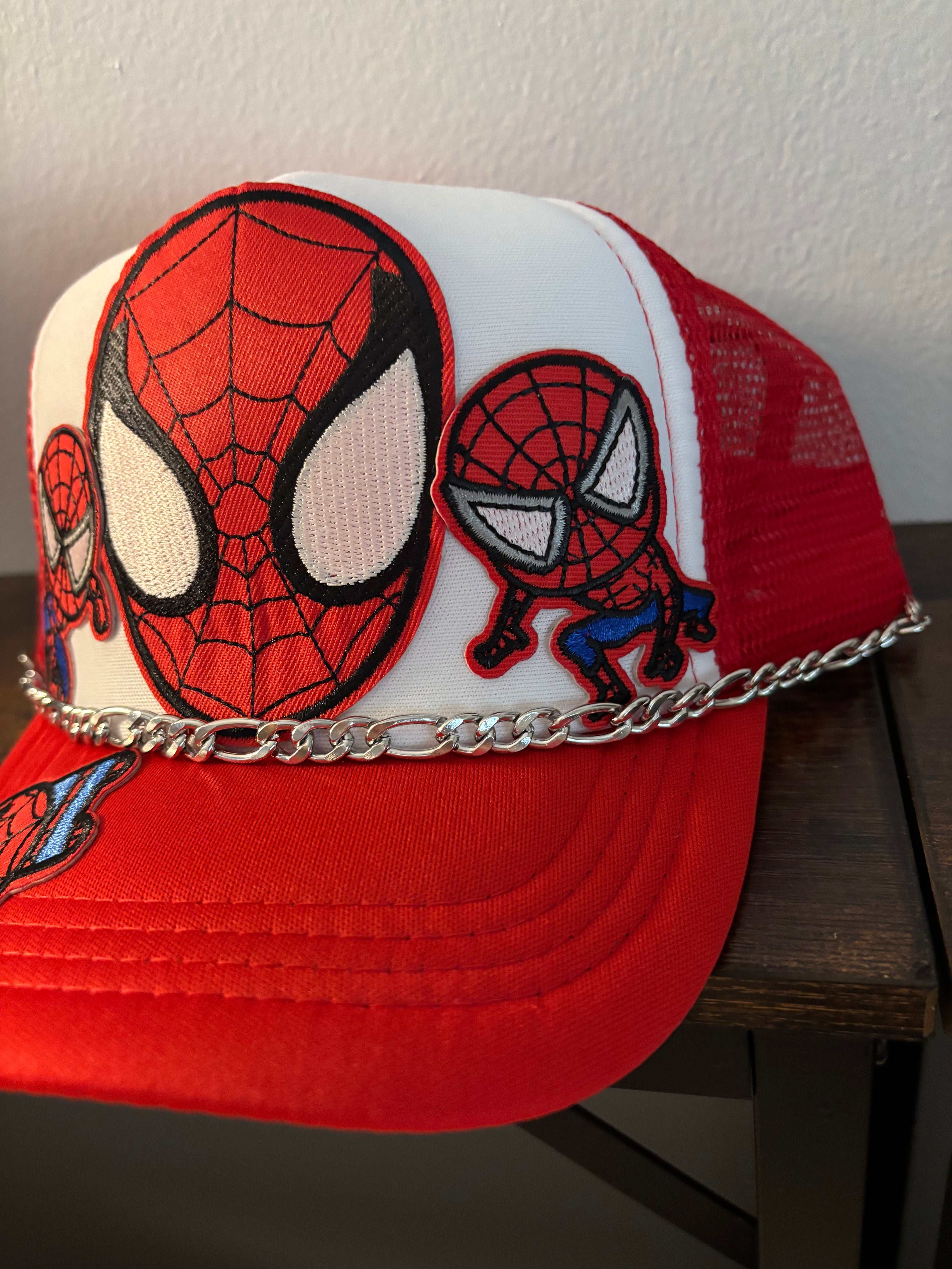 Kids Spider-Man Fan Hat
