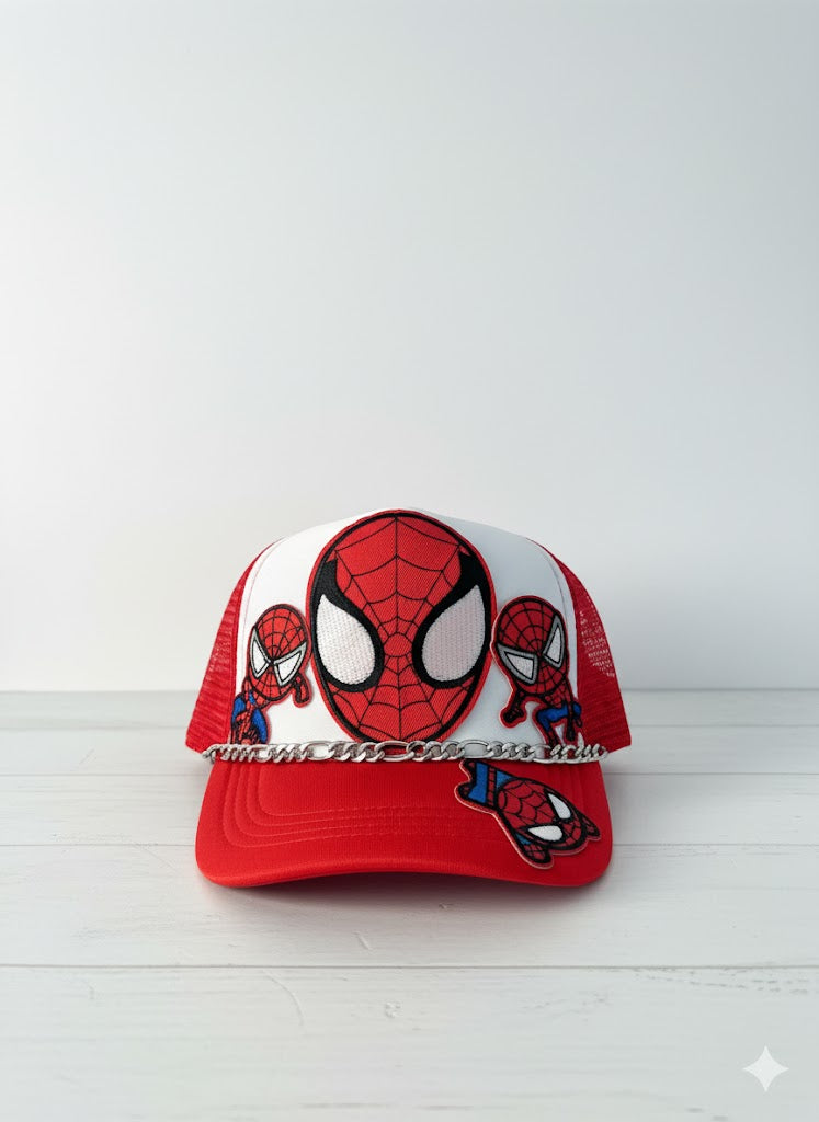 Kids Spider-Man Fan Hat