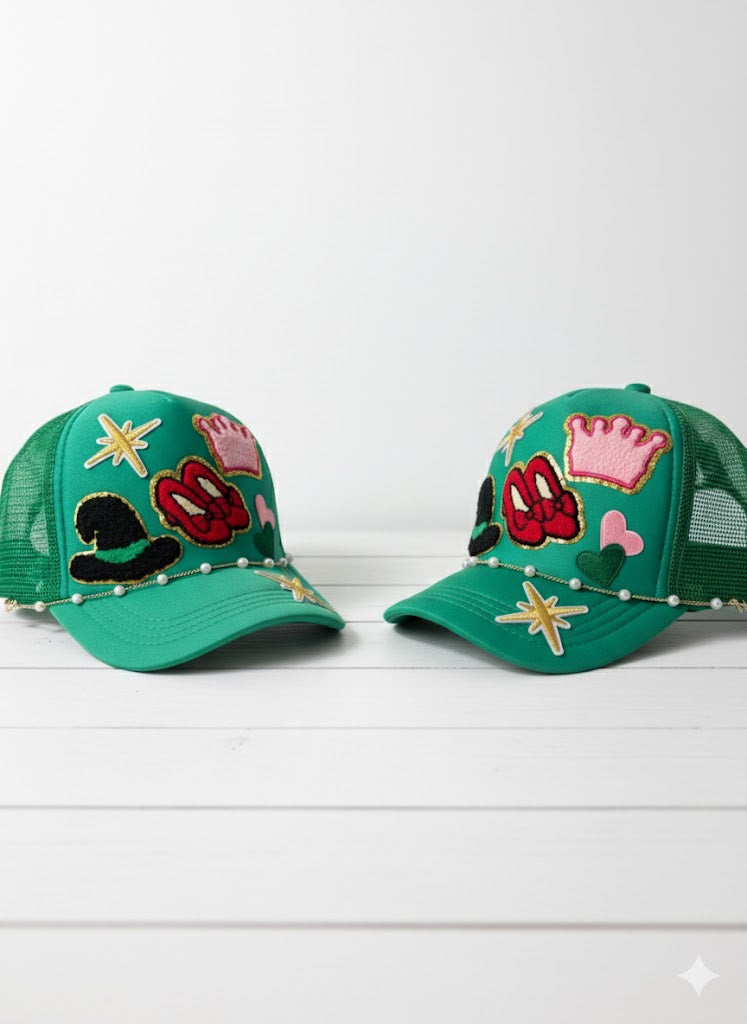 Kids Wicked Theme Hat