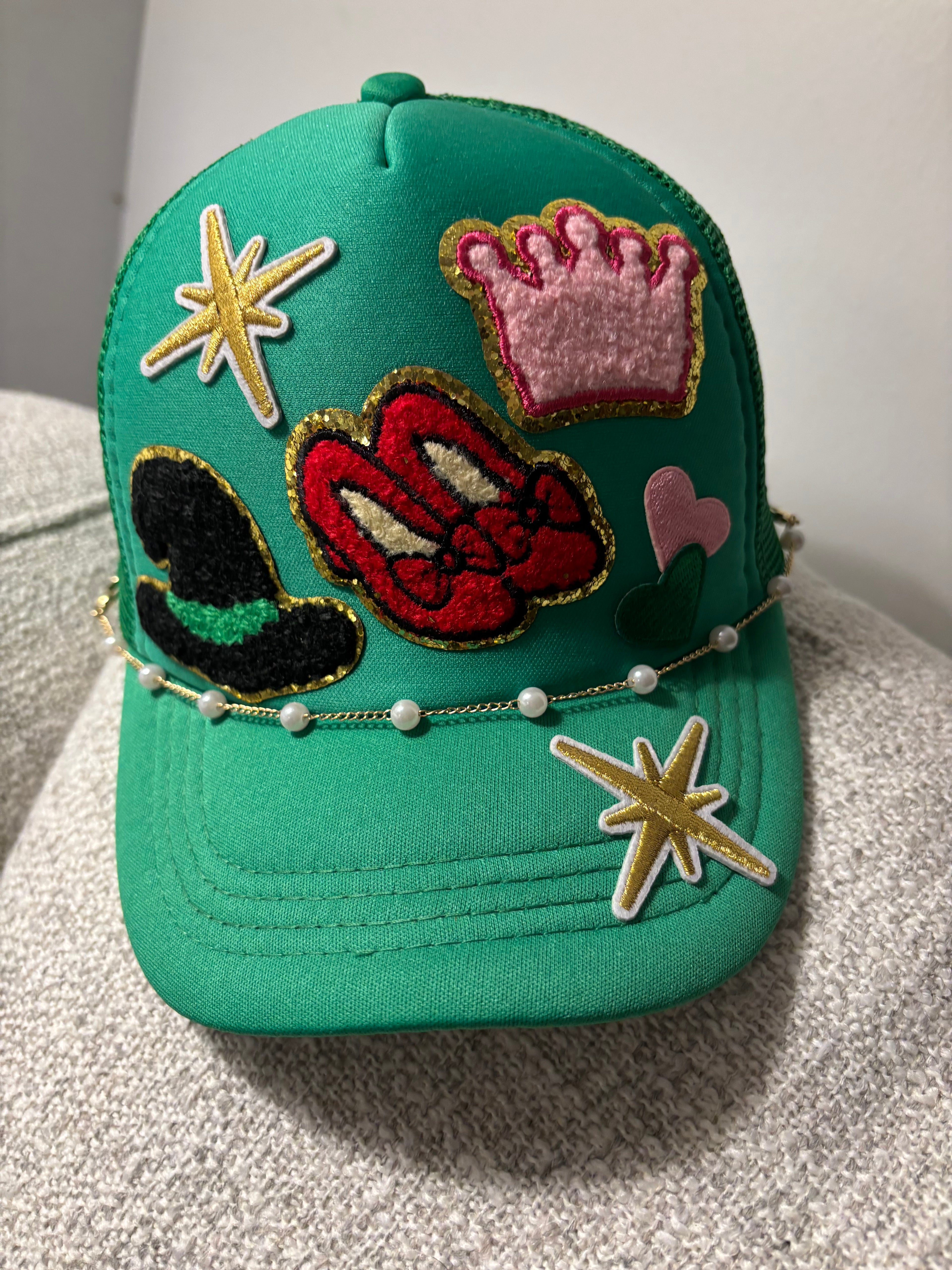 Kids Wicked Theme Hat