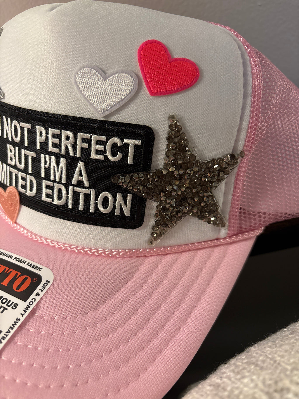 Limited Edition Pink