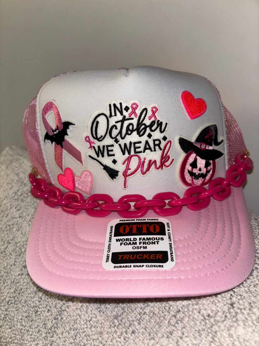 In October we wear Pink!