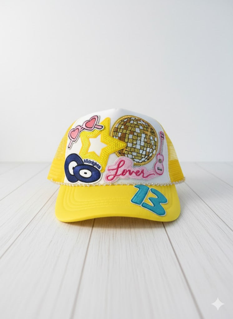 kids Swifty fan trucker hat