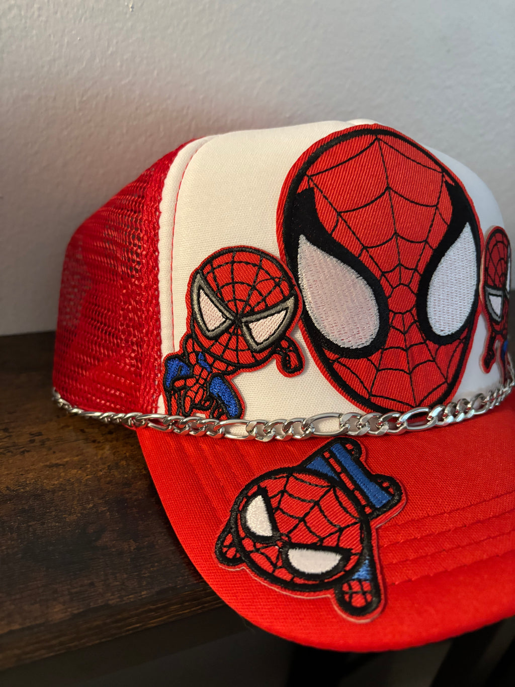 Kids Spider-Man Fan Hat