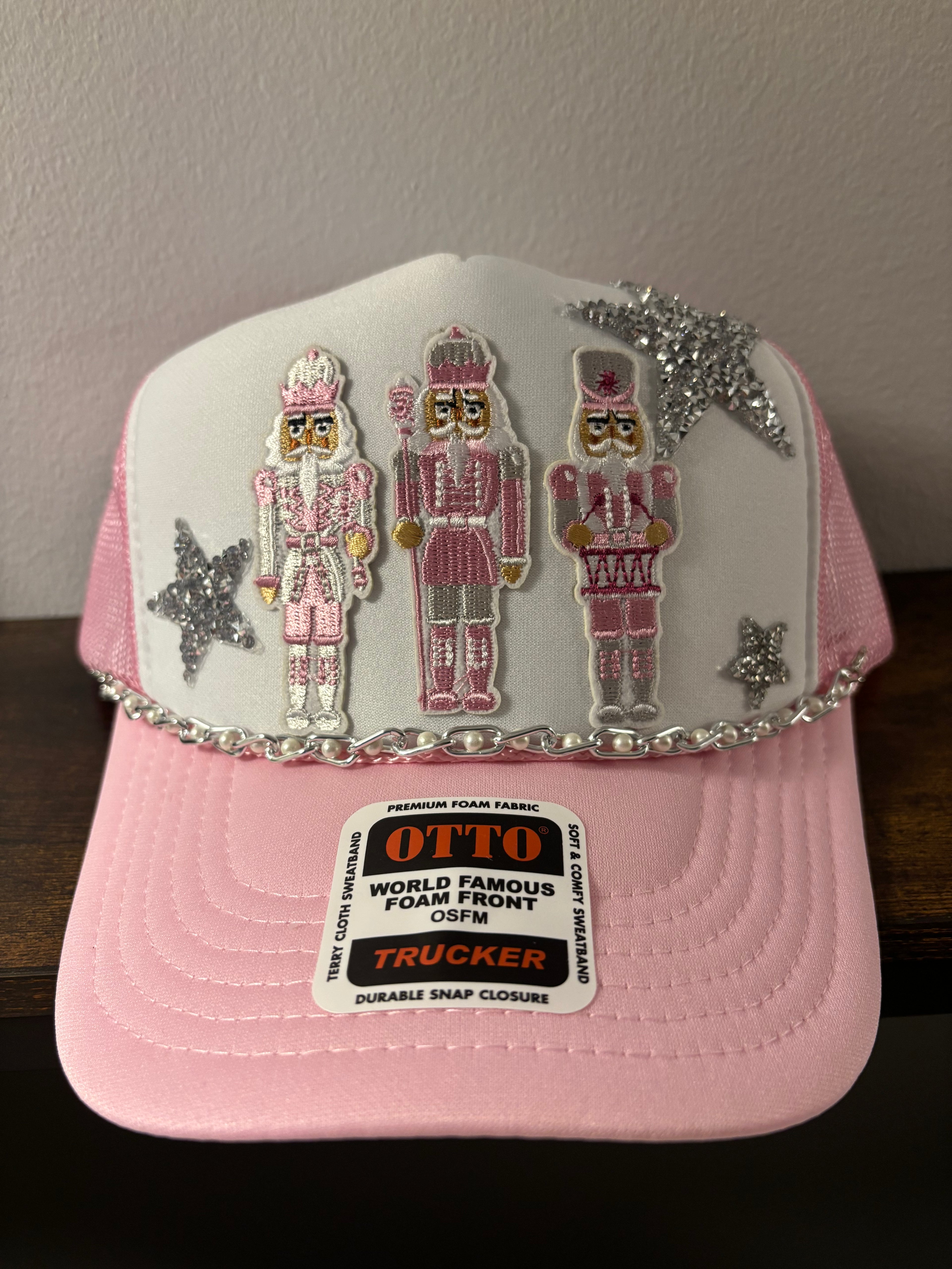 Nutcracker Sparkle Pink