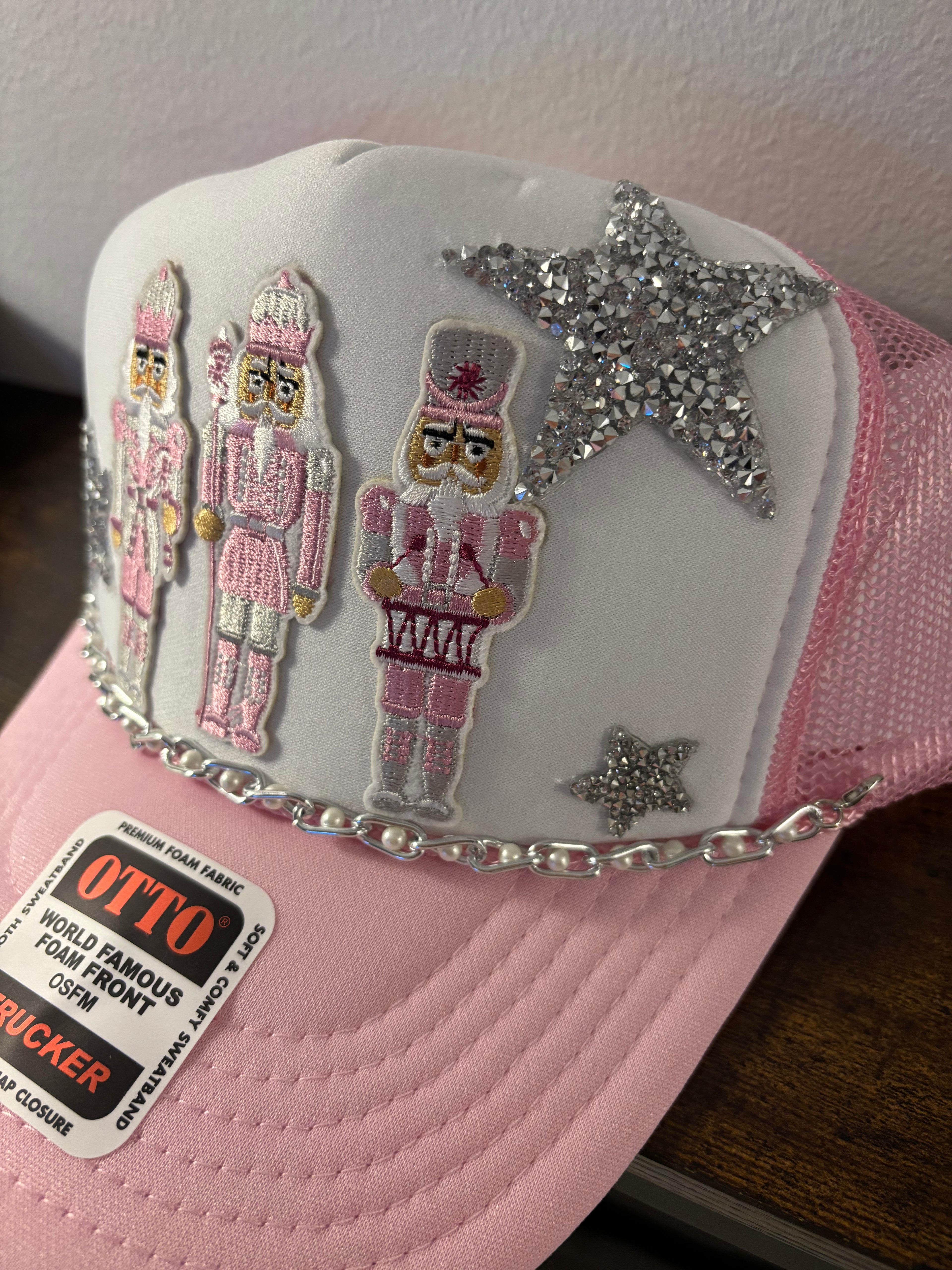 Nutcracker Sparkle Pink