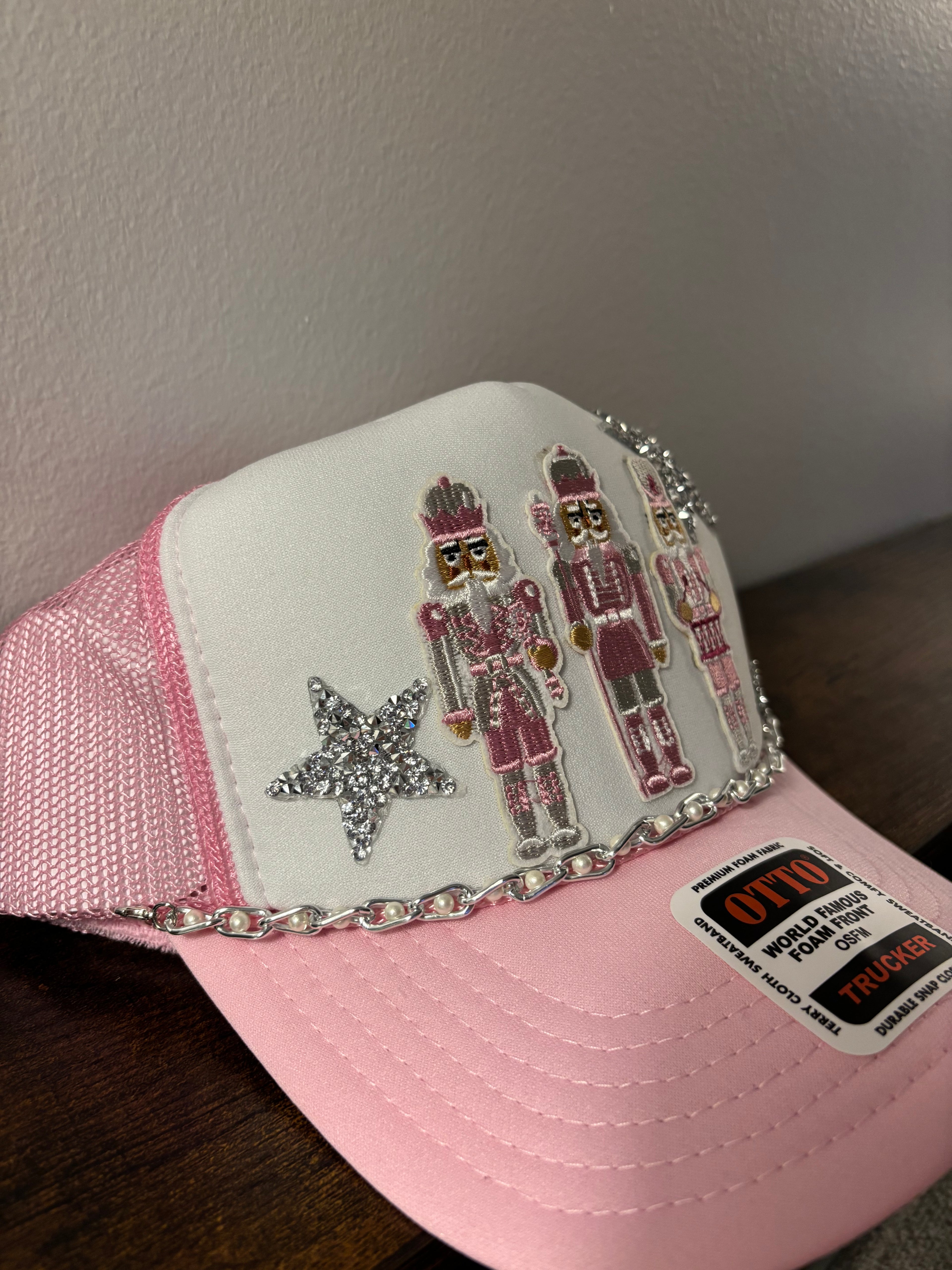 Nutcracker Sparkle Pink